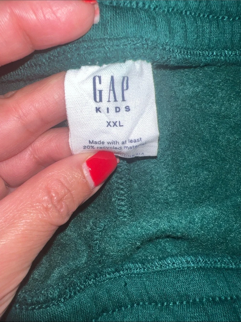 GAP Men’s Teal Athletic Drawstring Shorts